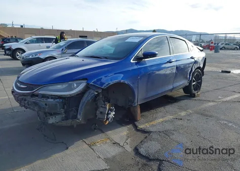 2015 Chrysler 200 Limited z USA, uszkodzony, nr VIN 1C3CCCAB9FN669325